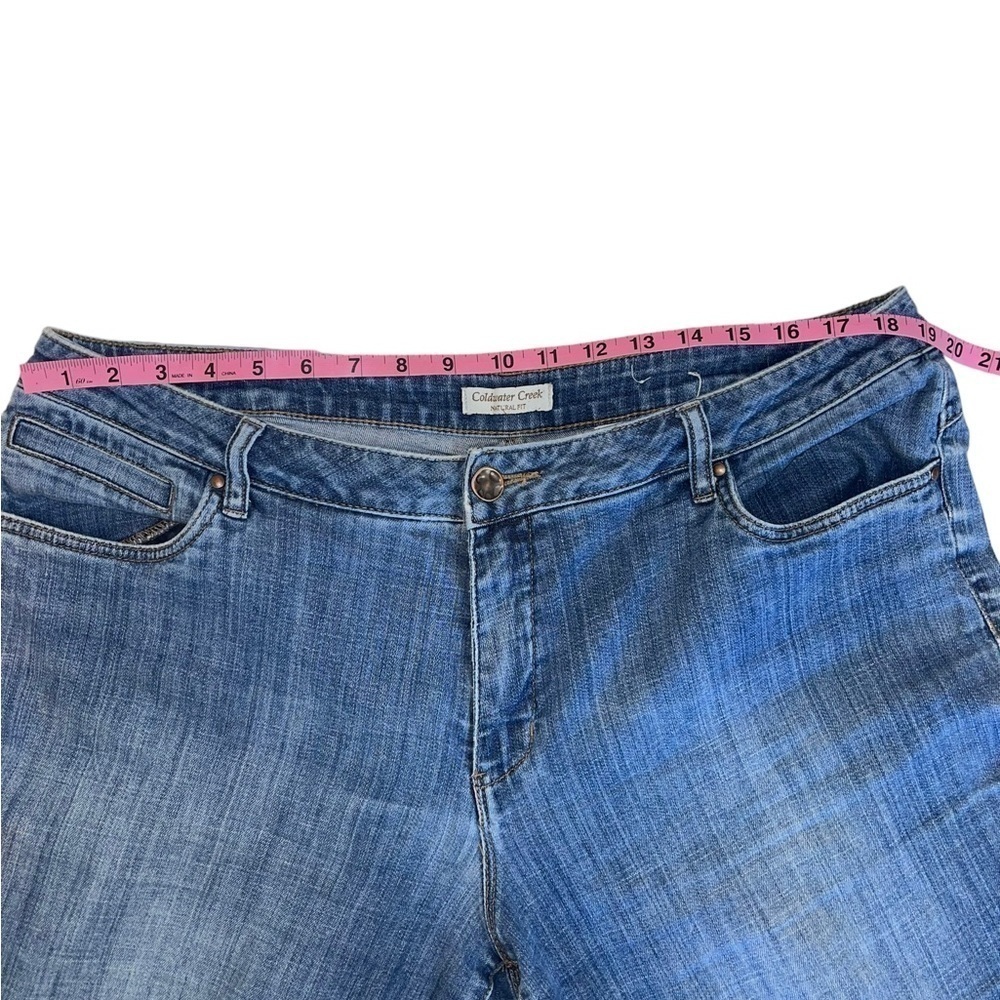 Coldwater Creek Natural fit Jeans. Size 18 GUC - Picture 6 of 10